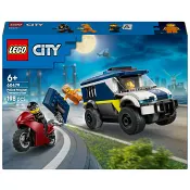 LEGO City Polisens fångtransportbil 60479.