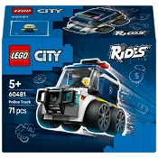 LEGO City Fordon – polisbil 60481.