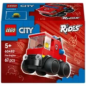 LEGO City Fordon – brandbil 60482.