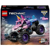 LEGO Technic Monster Jam Sparkle Smash Monster pull-back 42220.