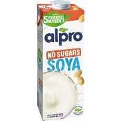 Sojadryck Osötad 1,8% 1l Alpro.