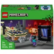 LEGO Minecraft Resa med Nether- och End-portal 21584.
