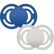 Napp Perfect Silikon 6-16mån 2-p MAM.