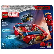 LEGO Marvel Spider-Mans bil mot venomifieraf Wolverine 76336.