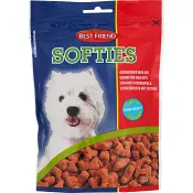 Softies godbitar med kött 150g Best friend.