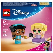 LEGO Disney Jasmine och Rapunzel i miniformat 43303.