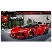 LEGO Speed Champions Ferrari SF90 XX Stradale sportbil 77254.