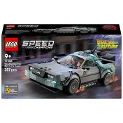 LEGO Speed Champions Tidsmaskinen från Tillbaka till framtiden 77256.