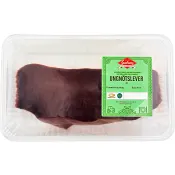 Ungnötslever ca 625g Gudruns.
