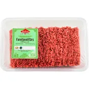 Familjenötfärs 18% ca 1,2kg Gudruns.