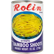 Bambuskott Strimlade 540g Rolin.