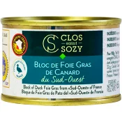 Foie Gras Av Anka IGP 65g Clos Saint Sozy.