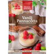 Vaniljpannacotta Pulvermix 38g Khoisan Gourmet.
