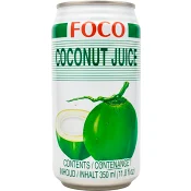 Kokosnötssaft 350ml Foco.