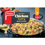 Chicken curry 1kg Findus.