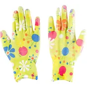 Trädgårdshandskar 2p stl 8.