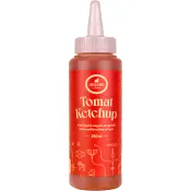 Ketchup 250ml Siljans Chark.