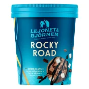 Glass Rocky Road 500ml Lejonet och Björnen.
