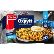 Oxpytt Fryst 1,5kg Findus.