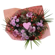 Bukett Valentin Supersize.