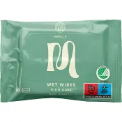 Våtservetter Rich Aloe 10-p Mirelle.
