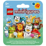 LEGO Minifigurer Djur serie 28 - 71051.