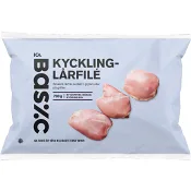 Kycklinglårfilé 700g ICA Basic.