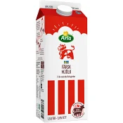 Färsk standardmjölk 3,0% 1,5l Arla Ko®.