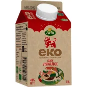 Vispgrädde 40% Ekologisk 5dl KRAV Arla Ko®.