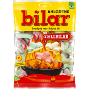 Grillbilar 250g Ahlgrens Bilar.