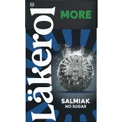 More Salmiak 30g Läkerol.