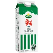 Färsk mellanmjölk 1,5% 1,5l Arla Ko®.