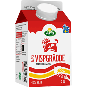 Färsk vispgrädde 40% 5dl Arla Ko®.