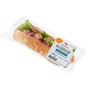 Baguette Köttbullar Rödbetssallad 245g ICA.