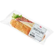 Baguette Salami Brieost 209g ICA.
