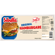 Original hamburgare 540g Sibylla.