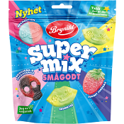 Godispåse Supermix Smågodt 220g Brynild.
