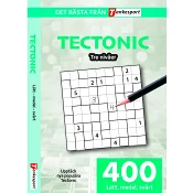 Tectonic. Lätt - medel - svårt.