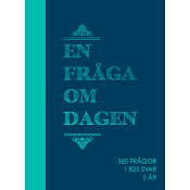 En fråga om dagen : 365 frågor, 1825 svar, 5 år.