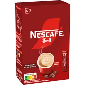 Snabbkaffe 3in1 10-pack Nescafe.