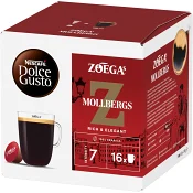 Kaffekapslar Zoégas Mollbergs 16-p Dolce Gusto.