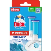 Toalettrengöring Fresh Discs Marine Refill 72ml Duck.