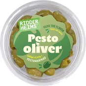 Pestooliver 180g Ridderheims.
