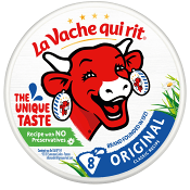 Smältost 8-p 133g Den skrattande kon.