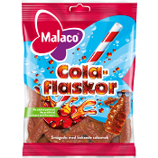 Godispåse Colaflaskor 95g Malaco.