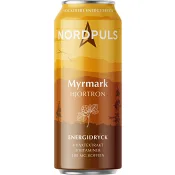 Energidryck Myrmark Med Smak Av Hjortron Sockerfri 330ml Nordpuls.