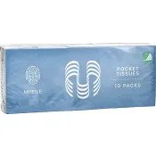 Näsdukar 10-p Mirelle.