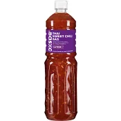 Thai sweet chili sås 1l ICA Basic.