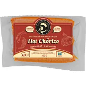 Chorizo Hot Växtbaserad 250g Astrid och aporna.