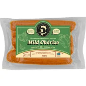 Chorizo Mild Växtbaserad 250g Astrid och aporna.